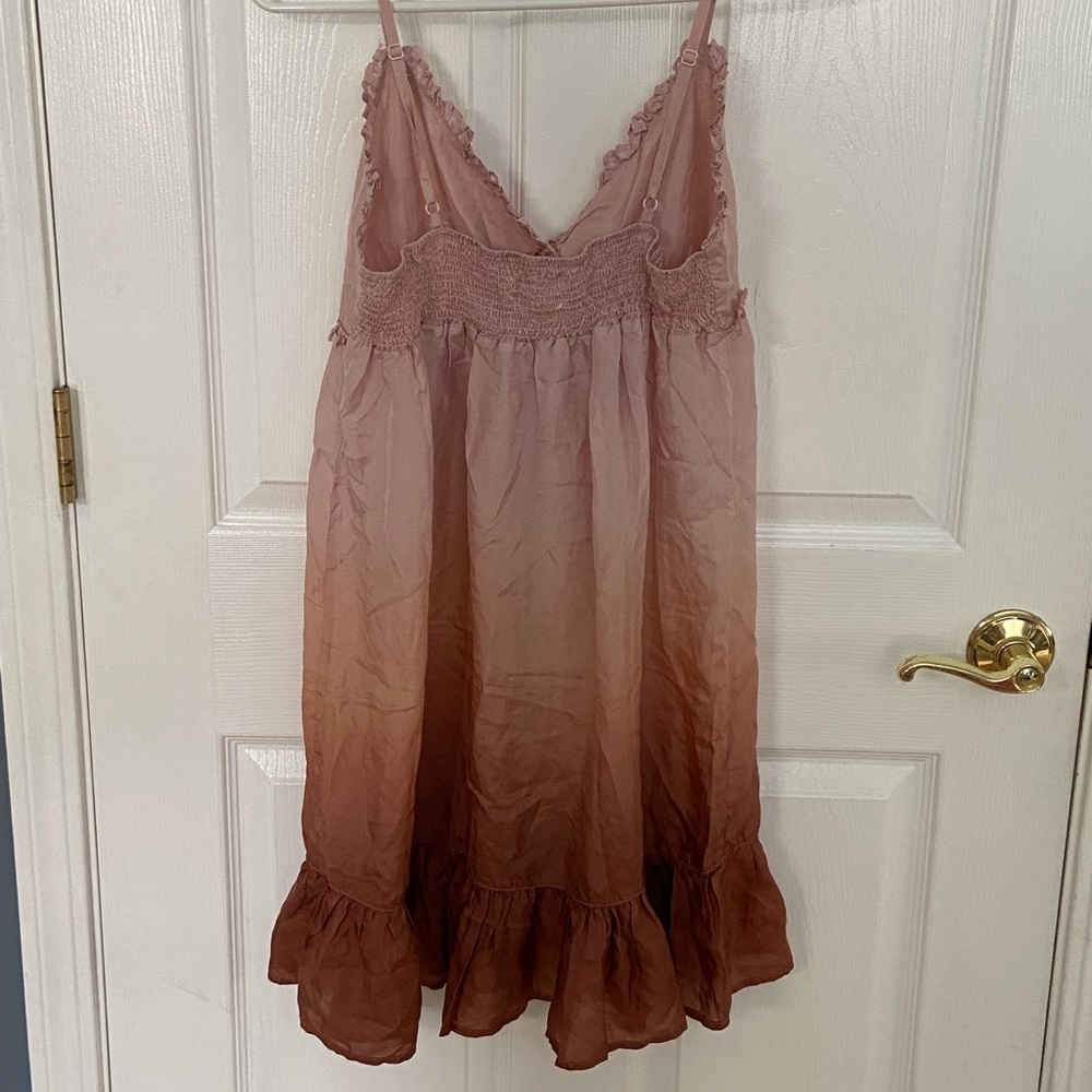 Anthropologie Ombré Camisole Size L - Picture 2 of 6
